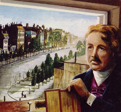 Louis Daguerre von English School